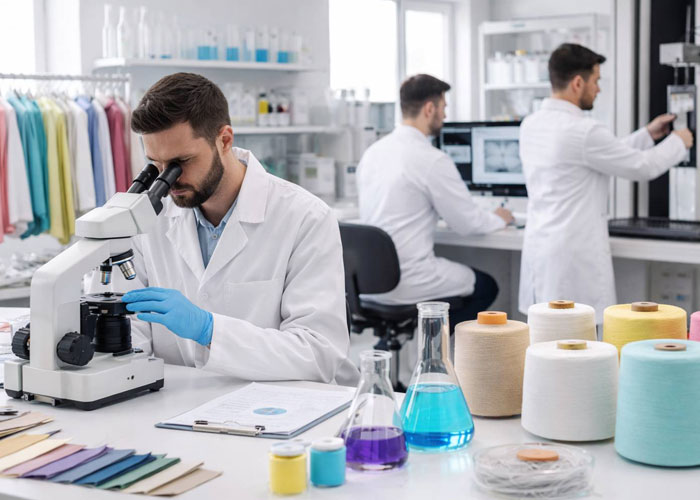 استانداردهای عیارسنجی برای زیورآلات و یراق‌آلات دوختی (SABT, ISO 11494) 