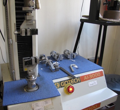 دستگاه آزمون خواص مکانیکی پارچه