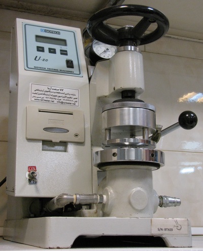 دستگاه ترکیدگی