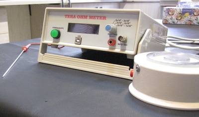 دستگاه تعیین مقاومت الکتریکی