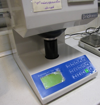 دستگاه کدری، سفیدی و روشنی سنج